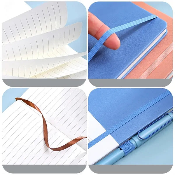 A5 Hardcover Journal Notebook 200 Lined Pages