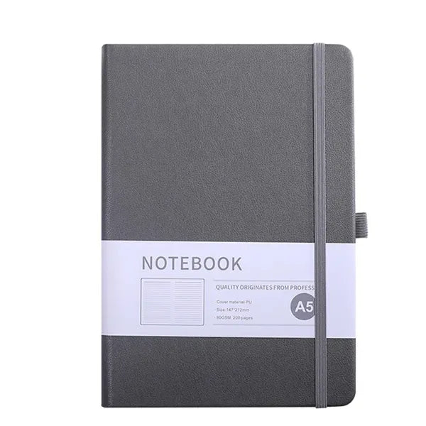 A5 Hardcover Journal Notebook 200 Lined Pages