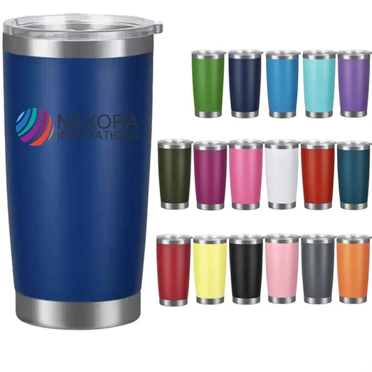 20 oz. 304 Stainless Steel Insulated Car Tumbler for Outdoor