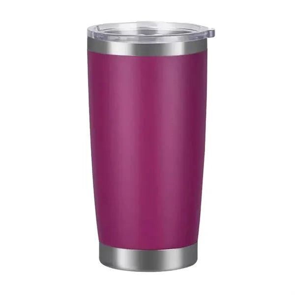 20 oz. 304 Stainless Steel Insulated Car Tumbler for Outdoor