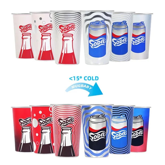 15Oz Color-Changing Aluminum Mug