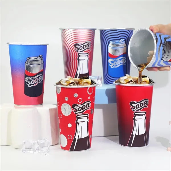 15Oz Color-Changing Aluminum Mug