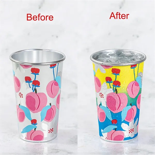 15Oz Color-Changing Aluminum Mug