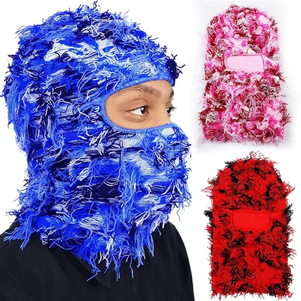 Wind Proof Winter Distressed Balaclava Trending Ski Masks