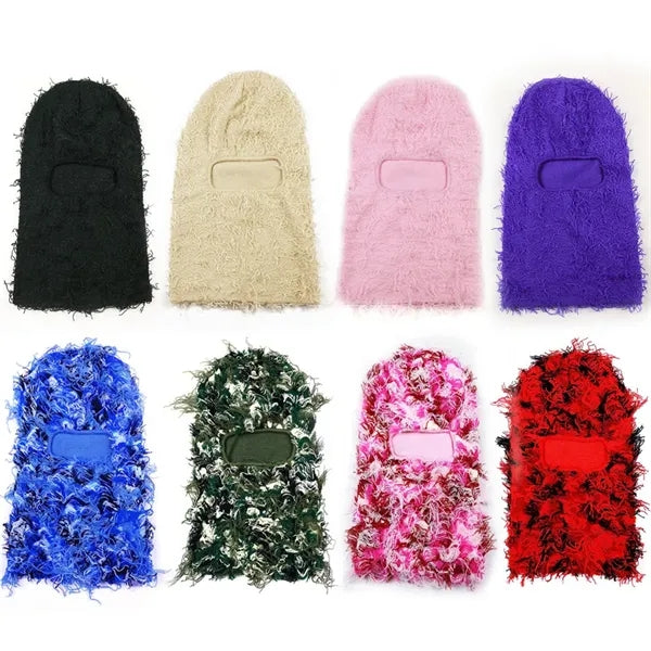 Wind Proof Winter Distressed Balaclava Trending Ski Masks