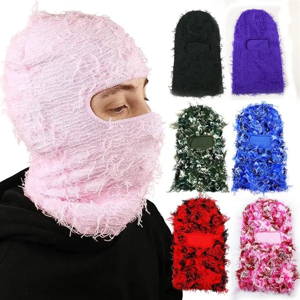 Wind Proof Winter Distressed Balaclava Trending Ski Masks