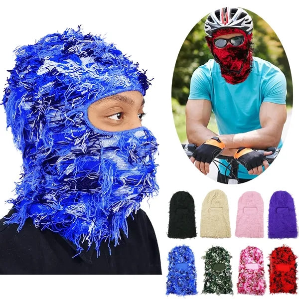 Wind Proof Winter Distressed Balaclava Trending Ski Masks