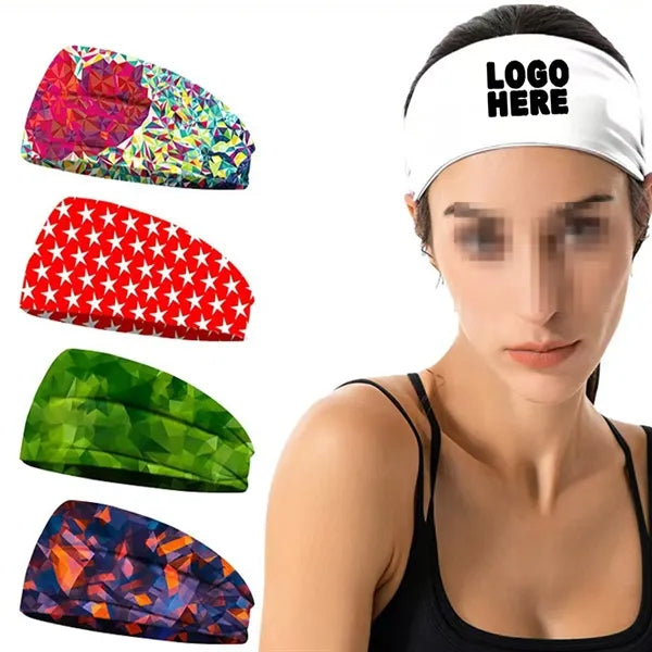 Pattern Wide Brimmed Headband