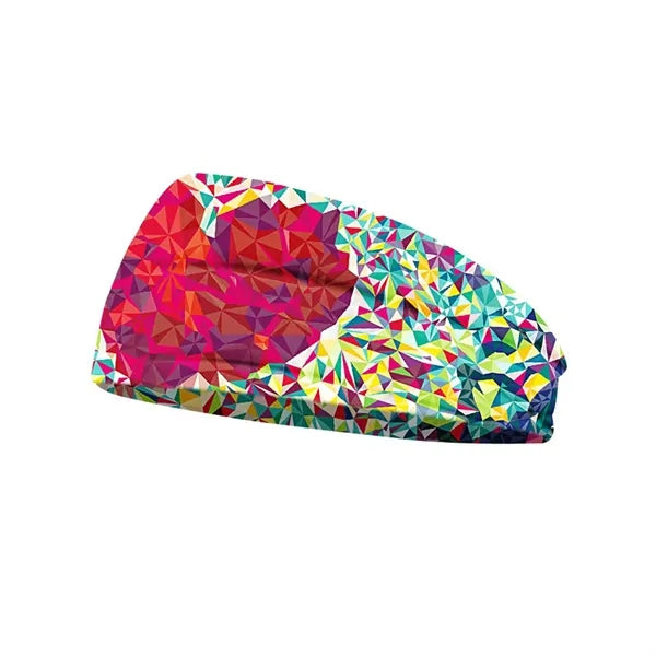 Pattern Wide Brimmed Headband