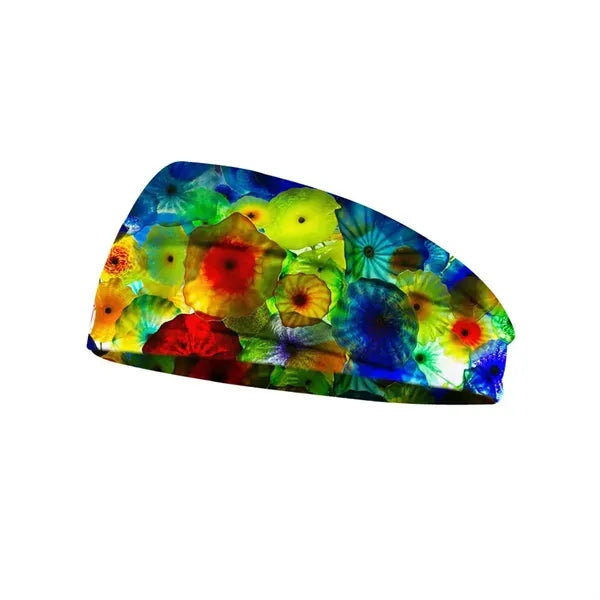 Pattern Wide Brimmed Headband