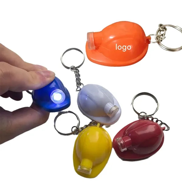 Construction Hat LED Key Light