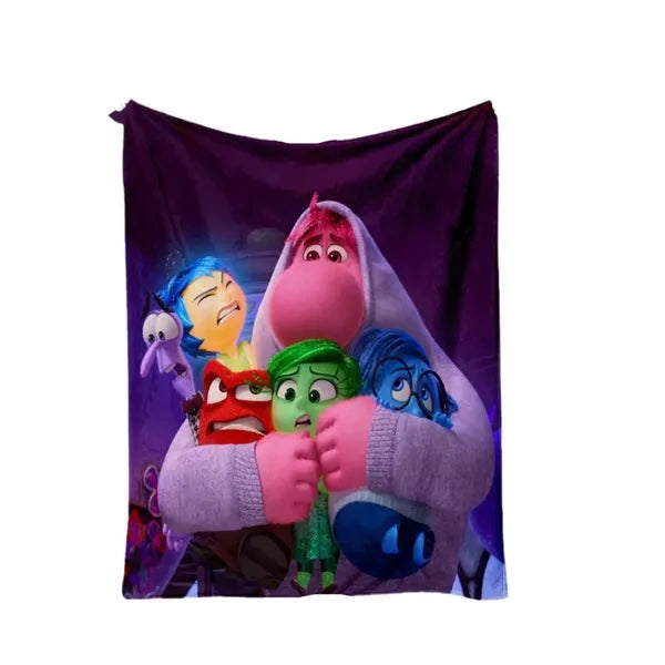 300 GSM Soft Plush Flannel Throw Sublimation Blanket