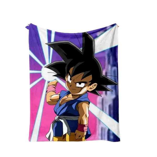 300 GSM Soft Plush Flannel Throw Sublimation Blanket