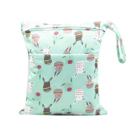 Wet Dry Bags for Baby Cloth Diapers