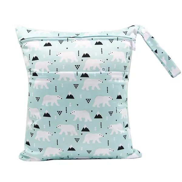Wet Dry Bags for Baby Cloth Diapers