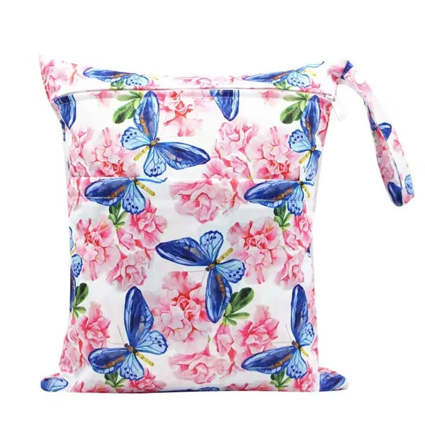 Wet Dry Bags for Baby Cloth Diapers