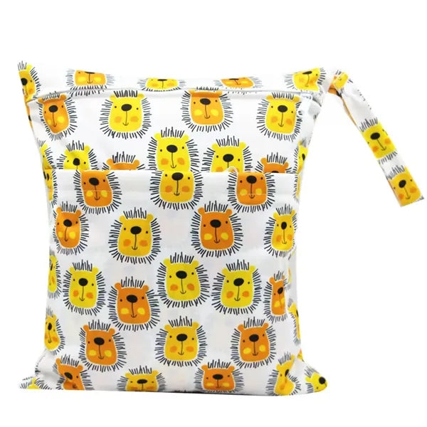 Wet Dry Bags for Baby Cloth Diapers