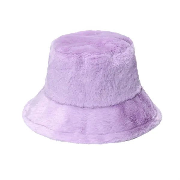 Fuzzy Winter Hat