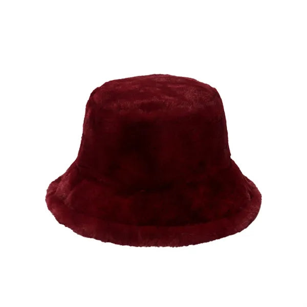 Fuzzy Winter Hat