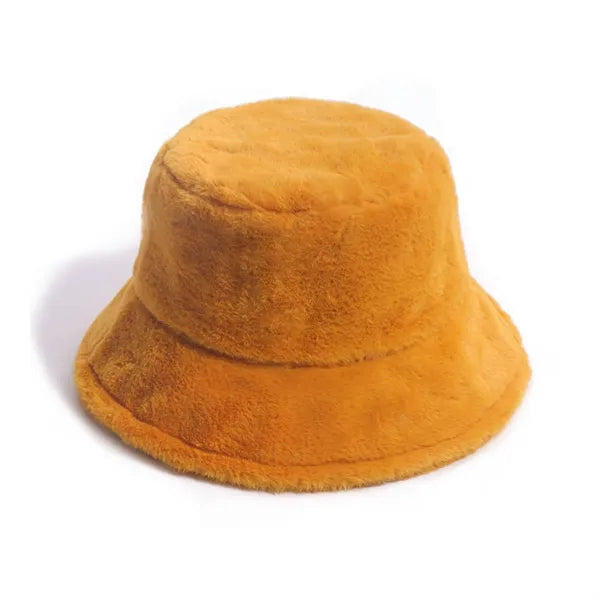 Fuzzy Winter Hat