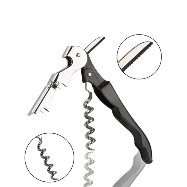 Seahorses Knife Wine Opener