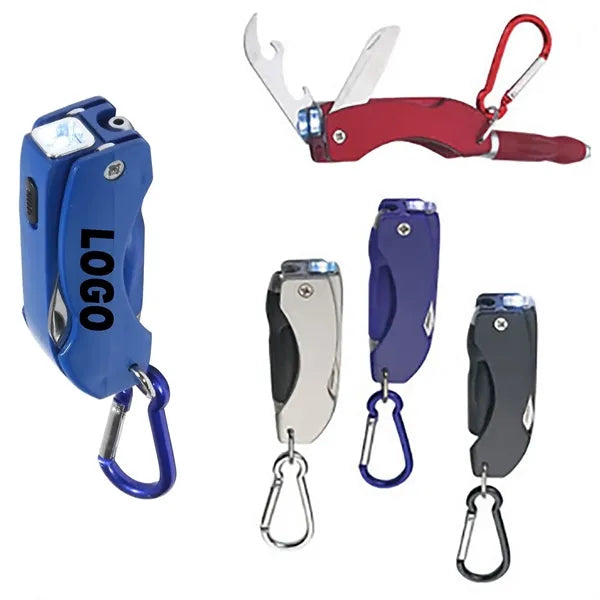 4 in 1 Multi Tool Pen with Led Light