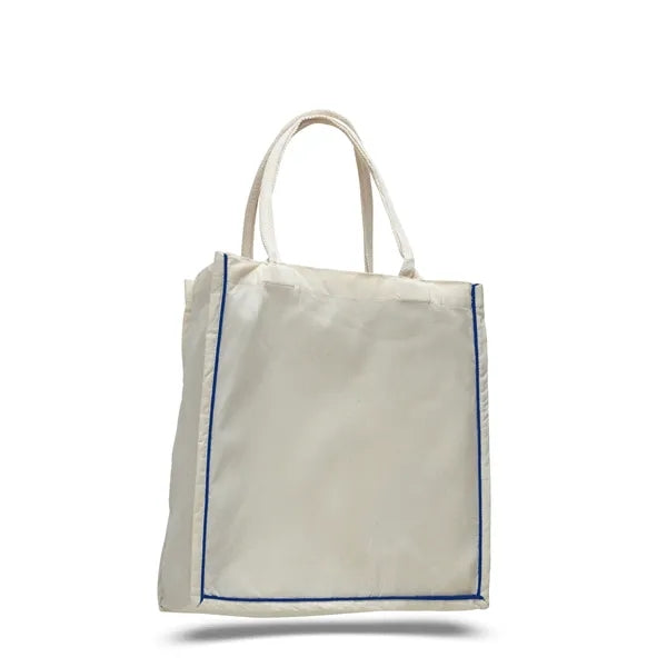 Sheeting Fancy Shopper with Stripe