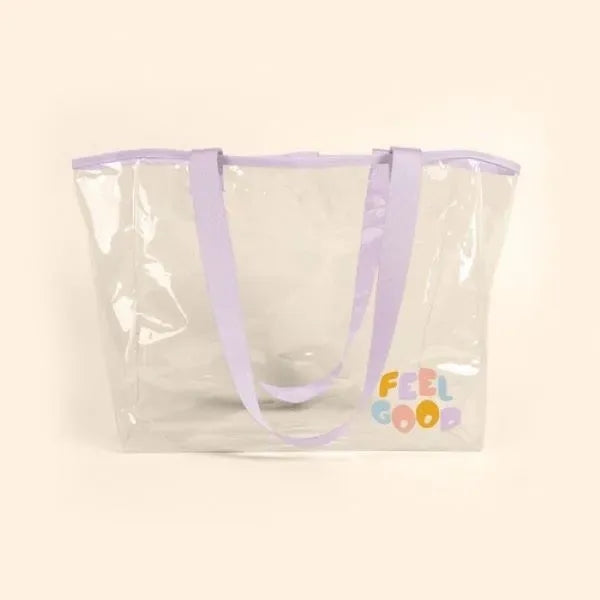 All Day Tote - Clear Vinyl - Large