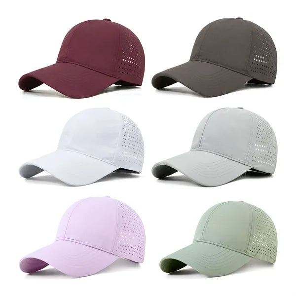 Premium Quick Dry Adjustable Mesh Sport Trucker Cap