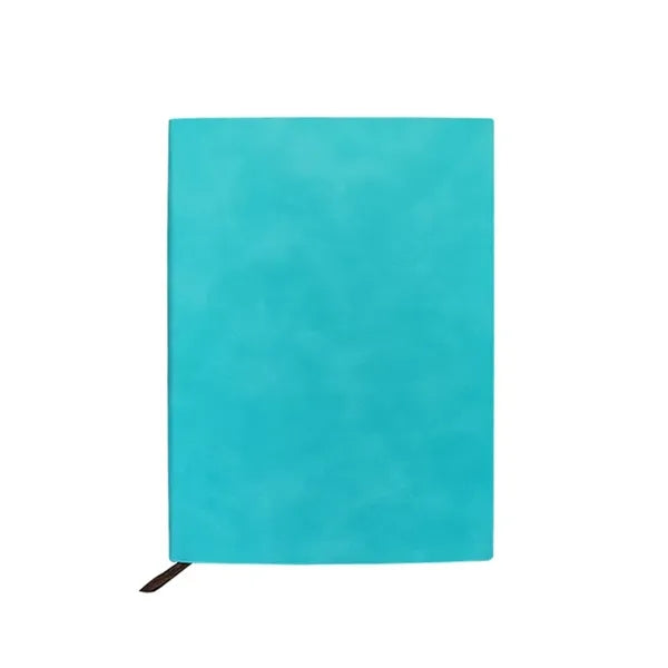 A5 Faux Leather Notebook with Ribbon Bookmark