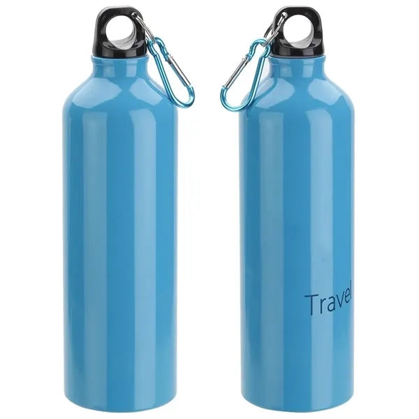 25 oz Lightweight Aluminum Bottle with Screw Cap