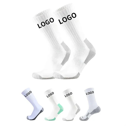 Cotton Athletic Sport Long Tube Socks