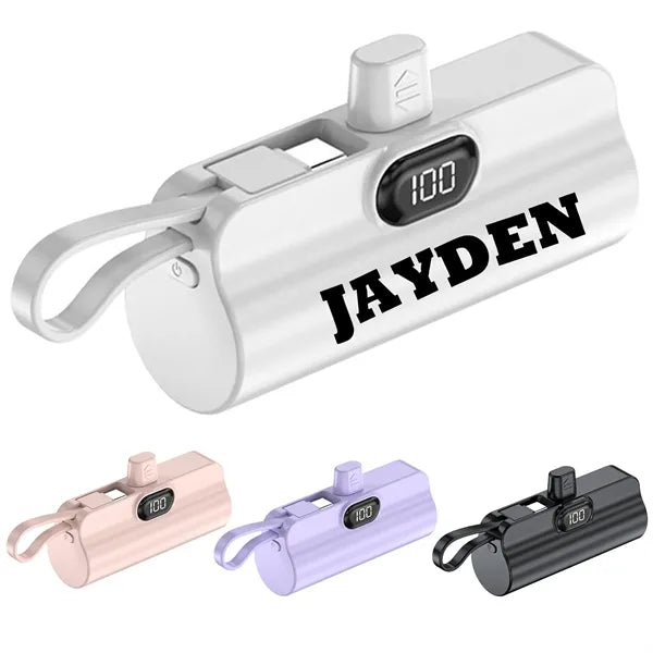 5000mAh Lightweight Mini Power Bank