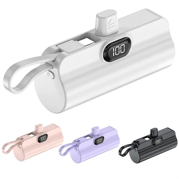 5000mAh Lightweight Mini Power Bank