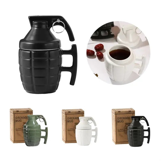 Grenade Ceramic Mug