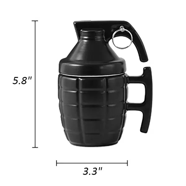 Grenade Ceramic Mug