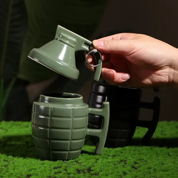 Grenade Ceramic Mug