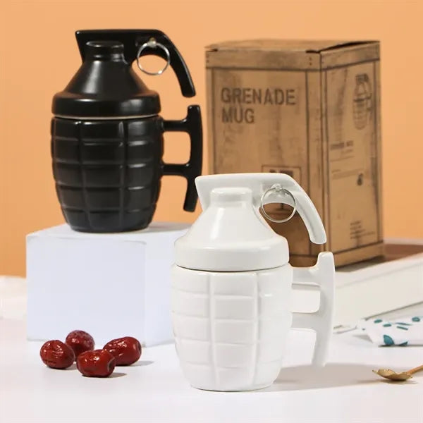 Grenade Ceramic Mug