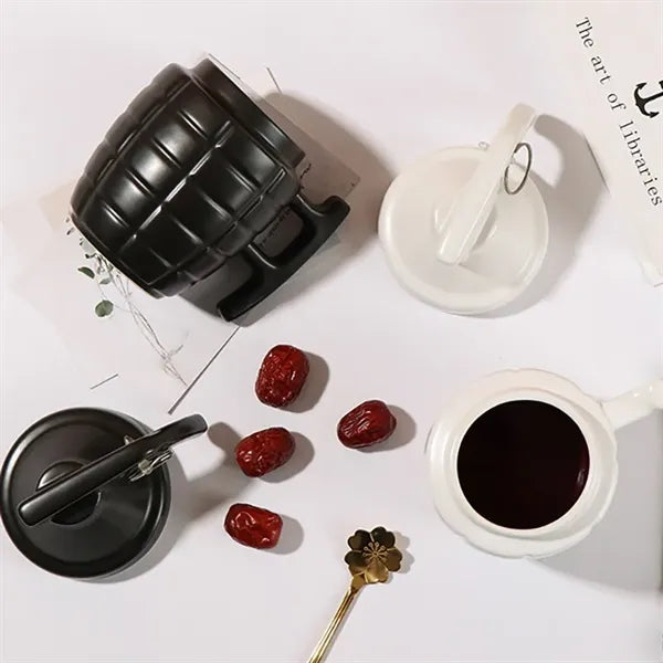 Grenade Ceramic Mug