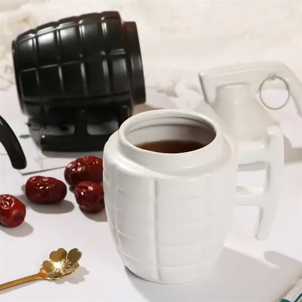 Grenade Ceramic Mug