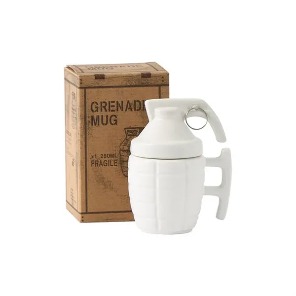 Grenade Ceramic Mug