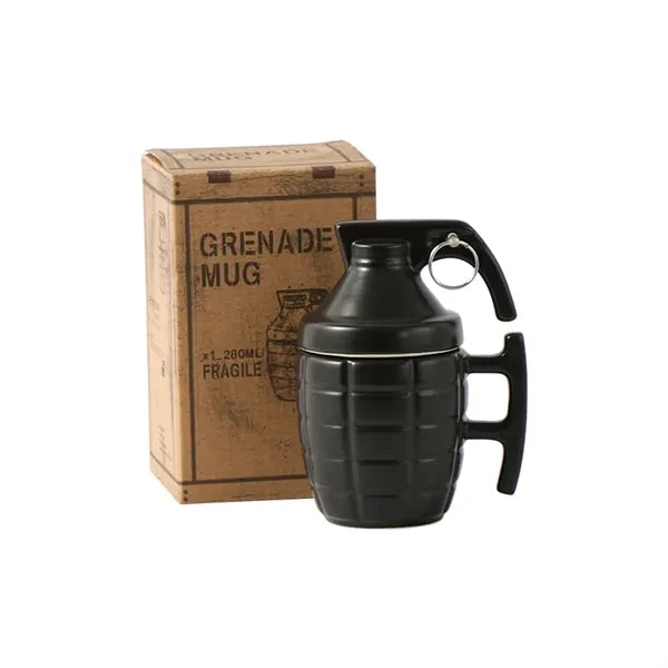 Grenade Ceramic Mug
