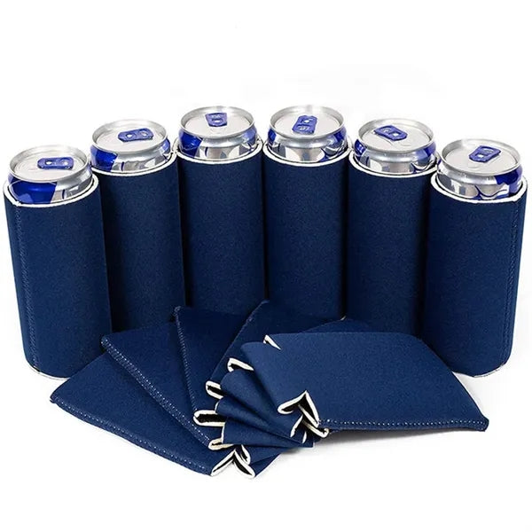 12 Oz. Full-Color Slim Seltzer Can Coolie