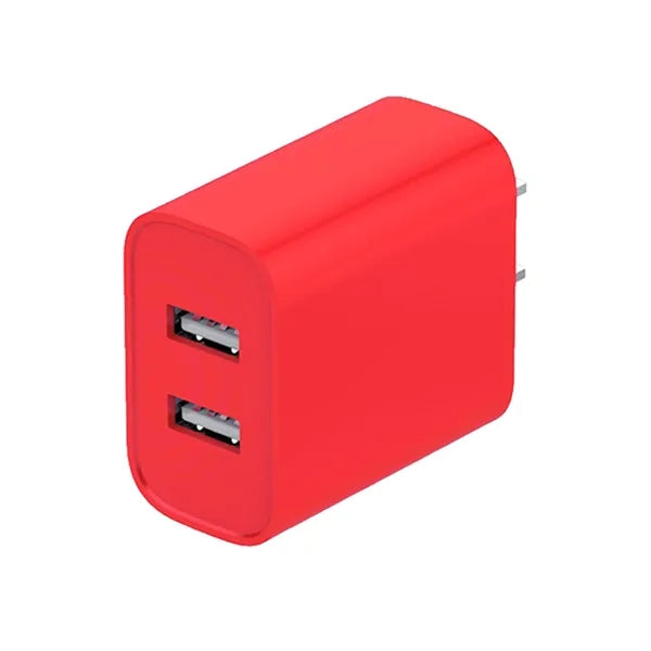 USB Two Port Fast Wall Charger