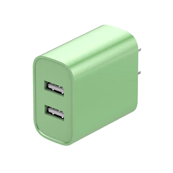 USB Two Port Fast Wall Charger