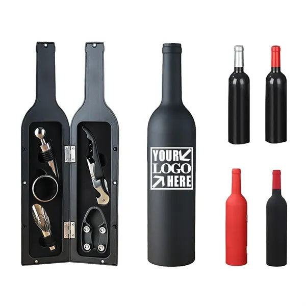 3-Piece Wine Bottle Tool Set