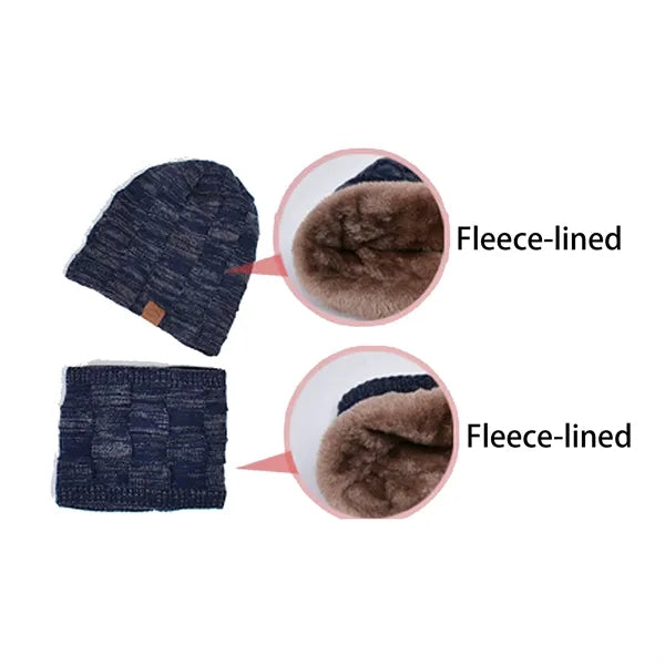 Scarf and Hat Two-Piece Set