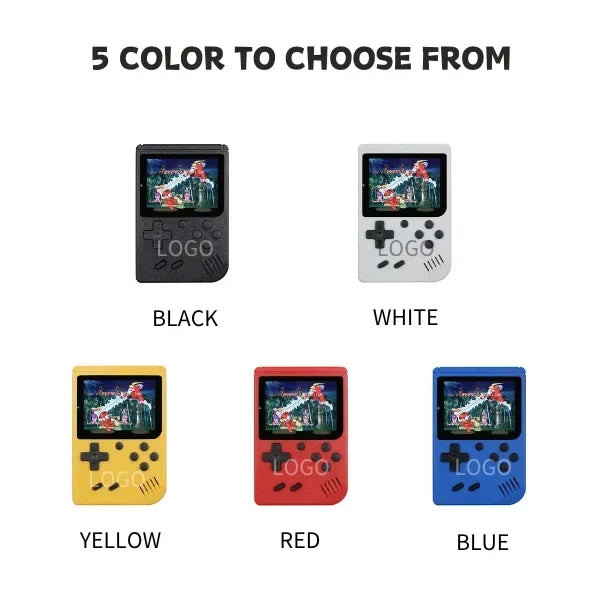 Mini 400-in-1 Gaming System