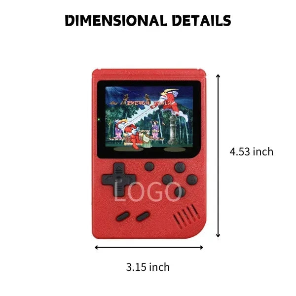 Mini 400-in-1 Gaming System