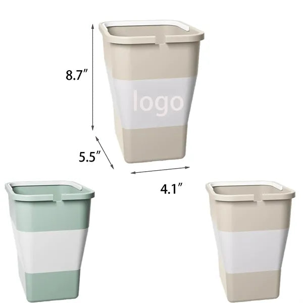 Multifunction Foldable Car Trash Can